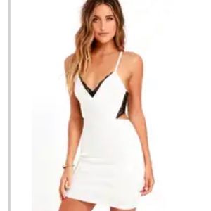 LuLus White Dress